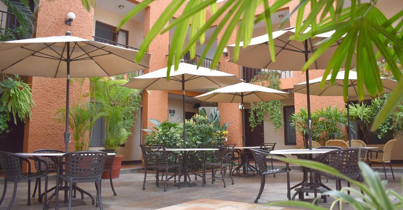 Hotel Anturium Oaxaca Luaran gambar